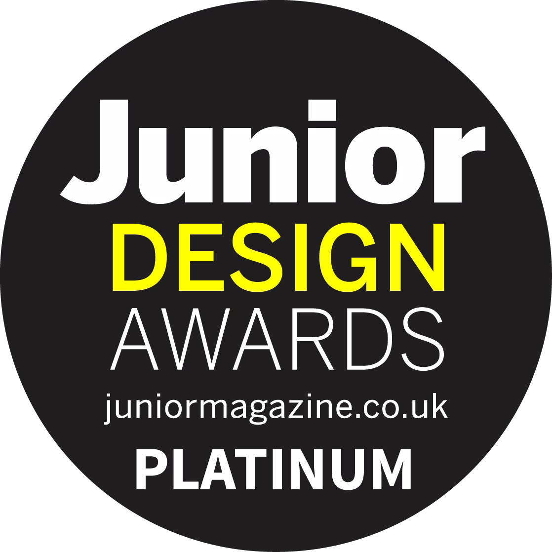 Junior Design Awards Platinum